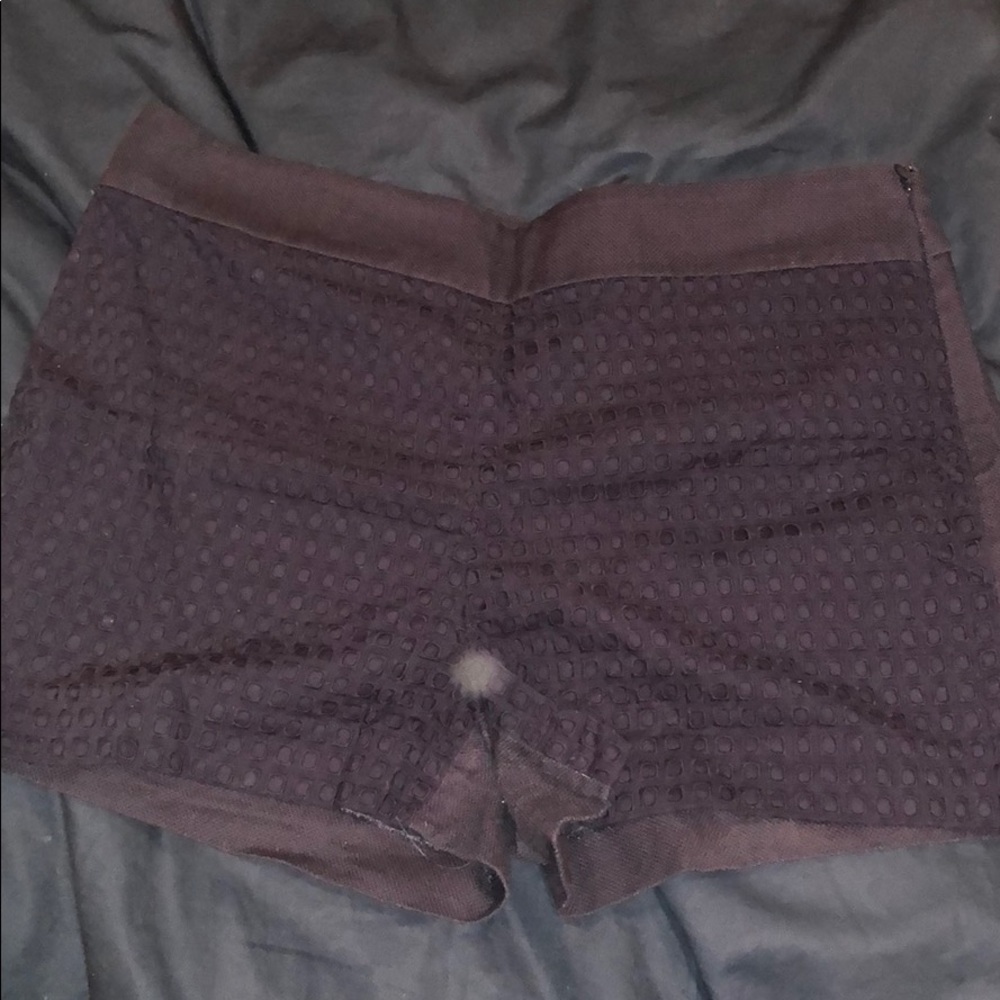 J Crew knit invisible side zipper shorts